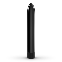 Crushious Classic Vibe - Classic Vibrator - Zwart (7403254158771)