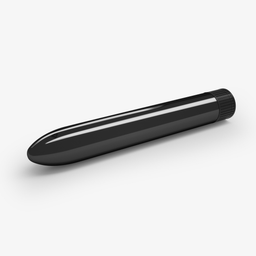 Crushious Classic Vibe - Classic Vibrator - Zwart (7403254158771)