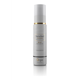 Orgie Sensfeel - Haar- en lichaamsemulsie met feromonen voor vrouwen - 3.38 fl oz / 100 ml (5600298351812)