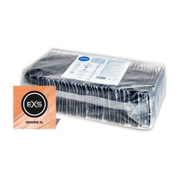 EXS Grande - Extra Large Condoms - 100 stuks (5027701009755)