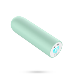 Crushious Quackers - USB Oplaadbare Vibrerende Bullet - Muntgroen (7403254156548)