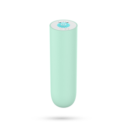 Crushious Quackers - USB Oplaadbare Vibrerende Bullet - Muntgroen (7403254156548)