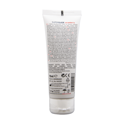 Hot Superglide - Eetbaar Waterbasis Glijmiddel - Aardbei - 3 fl oz / 75 ml (4042342001488)