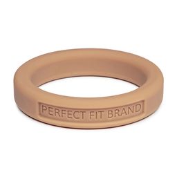 Perfectfitbrand Silicone Hefty Ring Classic - Cockring - 1,4 / 3,6 cm - Huidskleur 3 (628430541131)
