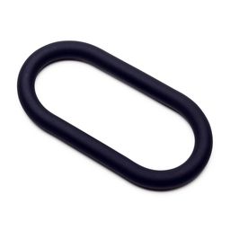 Perfectfitbrand Siliconen Hefty Wrap Ring - Cockring - 9 / 22,9 cm - Zwart (628430541537)