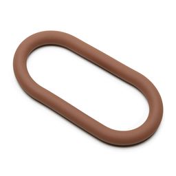 Perfectfitbrand Siliconen Hefty Wrap Ring - Cockring - 9 / 22,9 cm - Huidskleur 2 (628430541421)