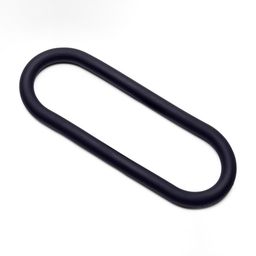 Perfectfitbrand Silicone Hefty Wrap Ring - Cockring - 12 / 30,5 cm - Zwart (628430541667)
