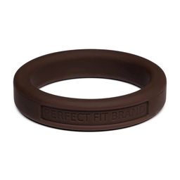 Perfectfitbrand Silicone Hefty Ring Classic - Cockring - 1,4 / 3,6 cm - Huidskleur 1 (628430541179)