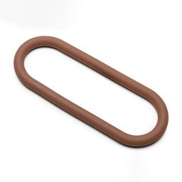 Perfectfitbrand Silicone Hefty Wrap Ring - Cockring - 12 / 30,5 cm - Huidskleur 2 (628430541568)