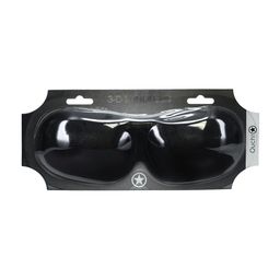 Ouch! by shots 3D Mask - Zwart (8714273028235)