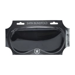 Ouch! by shots Satin Mask - Zwart (8714273028136)