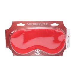 Ouch! by shots Satin Mask - Rood (8714273028211)