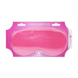 Ouch! by shots Satin Mask - Roze (8714273028174)