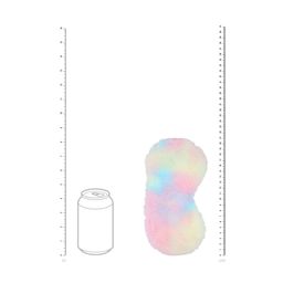 Ouch! by shots Fluffy Mask - Multicolor 1 (8714273028334)