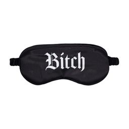 Ouch! by shots Bitch - Gedrukte Satijnen Masker - Zwart (8714273028440)
