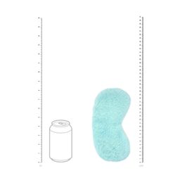 Ouch! by shots Fluffy Mask - Poederblauw (8714273028358)