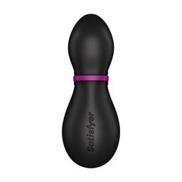 Satisfyer Pinguïn - Air Pulse Stimulator - Zwart/Wit (4049369015108)