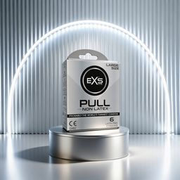 EXS Pull Large - Condooms - 6 Stuks (7709804729195)