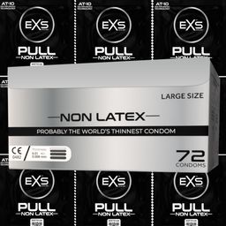 EXS Pull Large - Condooms - 72 Stuks (7709477693946)