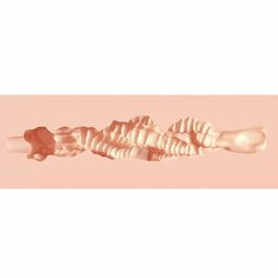 Xkin by shots Raw - The Grip - TPE Kleine Masturbator - 137g - Vlees (8714273028716)