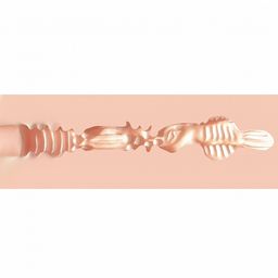 Xkin by shots Raw - Slitline - TPE Grote Masturbator - 415g - Vlees (8714273028969)