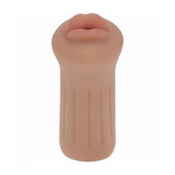 Xkin by shots Raw - The Grip - TPE Kleine Masturbator - 137g - Tan (8714273028723)