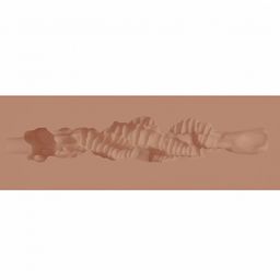 Xkin by shots Raw - The Grip - TPE Kleine Masturbator - 137g - Tan (8714273028723)