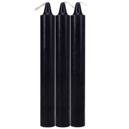 Doc johnson Japanse Drip Kaarsen - Zwart (782421082802)