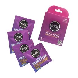 EXS Non-Latex Interne Condooms - 4 Stuks (7709477693953)