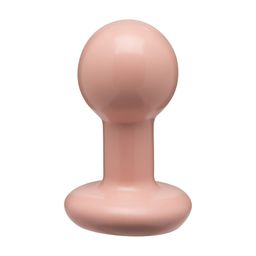 Doc johnson The Classic - Round Butt Plug - Small - Cream (782421003050)