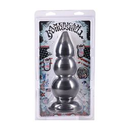 Doc johnson Triple Payload - Butt Plug - Gun Metal (782421106225)