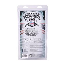 Doc johnson Triple Payload - Butt Plug - Gun Metal (782421106225)