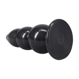 Doc johnson Triple Payload - Butt Plug - Gun Metal (782421106225)