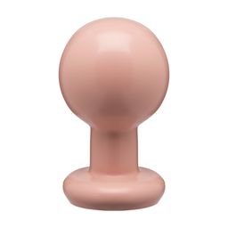 Doc johnson The Classic - Round Butt Plug - 3 Piece Set - Cream (782421105594)
