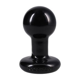 Doc johnson The Classic - Round Butt Plug - 3 Piece Set - Black (782421105600)