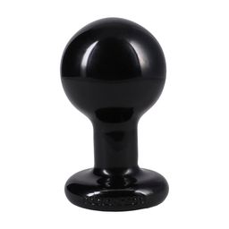 Doc johnson The Classic - Round Butt Plug - 3 Piece Set - Black (782421105600)
