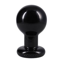Doc johnson The Classic - Round Butt Plug - 3 Piece Set - Black (782421105600)