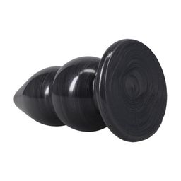 Doc johnson Double Payload - Butt Plug - Gun Metal (782421106218)