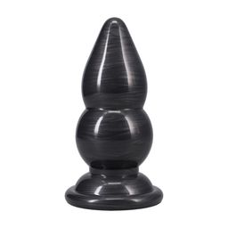 Doc johnson Double Payload - Butt Plug - Gun Metal (782421106218)