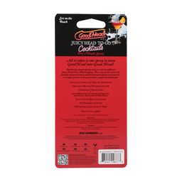 Doc johnson Juicy Head - Cocktails - Dry Mouth Spray To-Go - Sex on the Beach - 0.3 fl oz / 9 ml (782421098773)