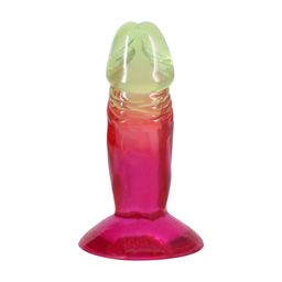 Doc johnson Classic Dong - 4.5 / 12,1 cm - Rainbow (782421106232)