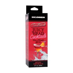 Doc johnson Juicy Head - Cocktails - Dry Mouth Spray - Sex on the Beach - 2 fl oz / 59 ml (782421098704)