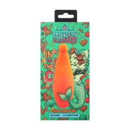 Doc johnson Into The C - Sun Coralee - Tip Vibrator - Sunrise Orange (782421102005)