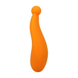 Doc johnson Into The C - Sun Coralee - Tip Vibrator - Sunrise Orange (782421102005)