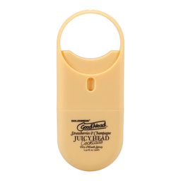 Doc johnson Juicy Head - Cocktails - Dry Mouth Spray To-Go - Strawberries and Champagne - 0.3 fl oz / 9 ml (782421098766)