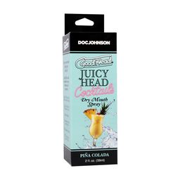 Doc johnson Juicy Head - Cocktails - Dry Mouth Spray - Pina Colada - 2 fl oz / 59 ml (782421098711)