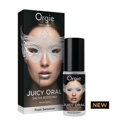 Orgie Juicy Oral - Speekselversterkende Mondspray - 0,5 fl oz / 15 ml (5600767388110)