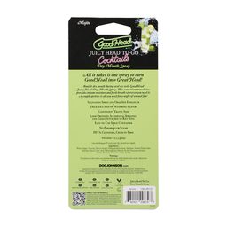 Doc johnson Juicy Head - Cocktails - Dry Mouth Spray To-Go - Mojito - 0.3 fl oz / 9 ml (782421098797)