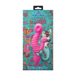 Doc johnson Into The C - Seapuss - Warming Rippled Rabbit Vibrator - Purple (782421101978)