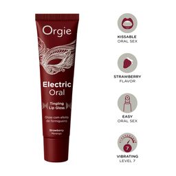 Orgie Electric Oral - Tintelende Lipgloss - 10 ml (5600767388097)